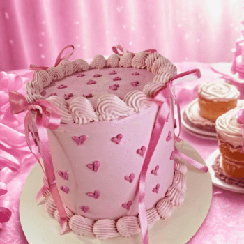 Curso Decoração de Bolo em Buttercream 07/06/25 09:00 às 12:30